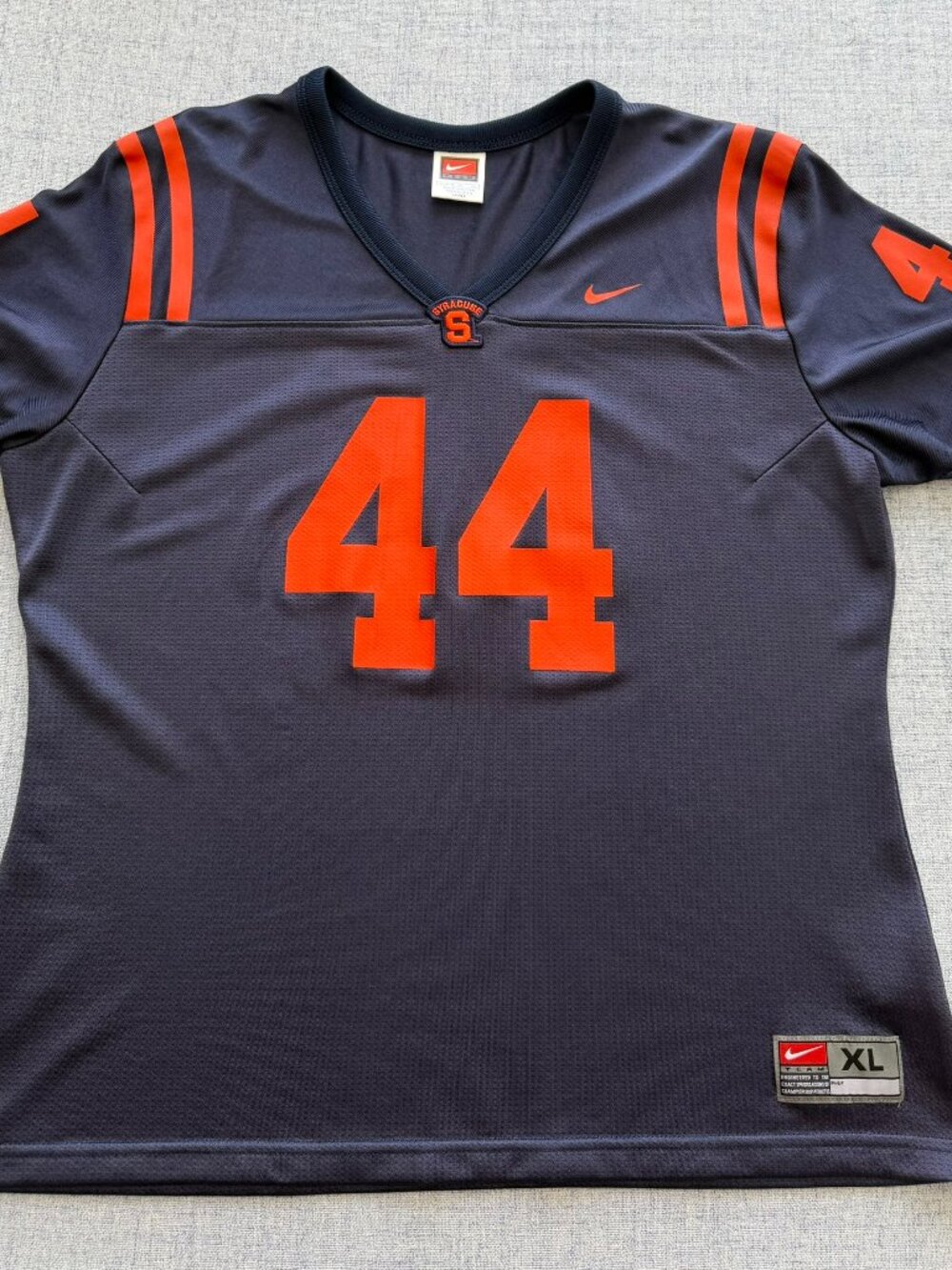 Syracuse University Nike Women's #44 Football Jersey XL